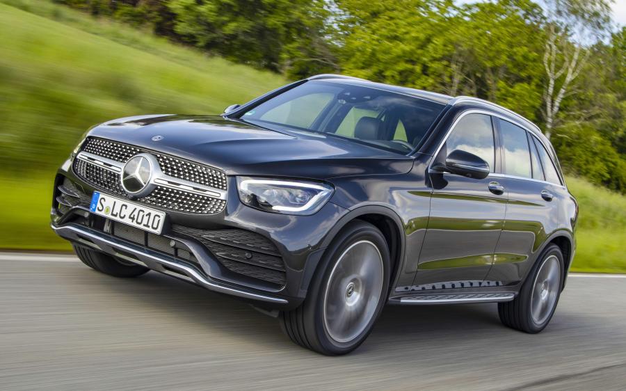 Mercedes-Benz GLC300 d 4Matic AMG Line (X253) (WW) '2019
